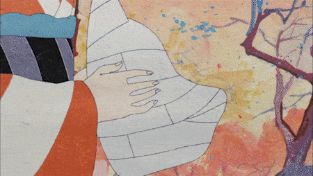 #7「のっぺらぼう 後編」他人の欲望のために、己の表を忘れたモノノ怪。形を現せ。