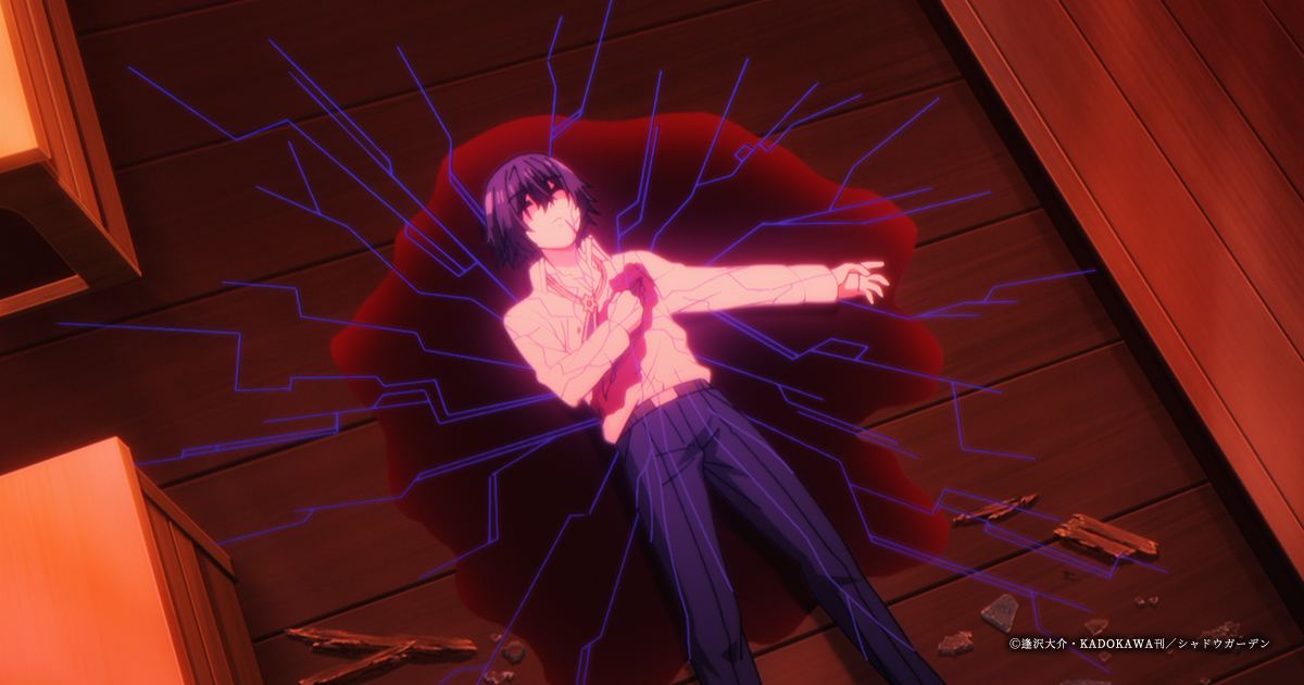 第8話「モブ式奥義…十分間の臨死体験（ハートブレイク）」